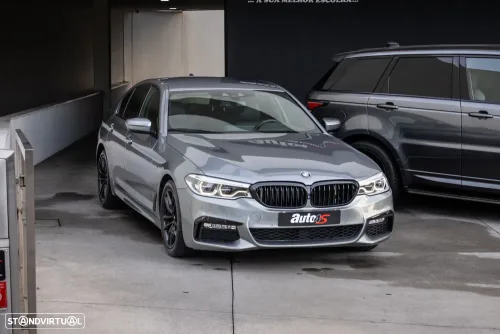 BMW 520 d Pack M Auto