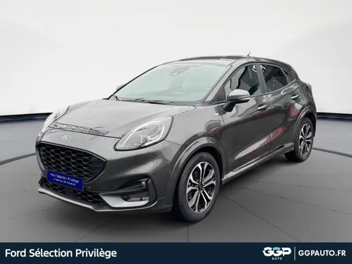 Ford Puma 1.0 Flexifuel 125ch S&S mHEV ST-Line 2023