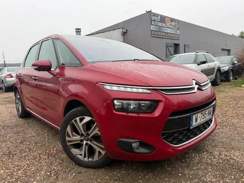 Citroen C4 PICASSO SPACETOURER 1.6 HDI 115 EXCLUSIV