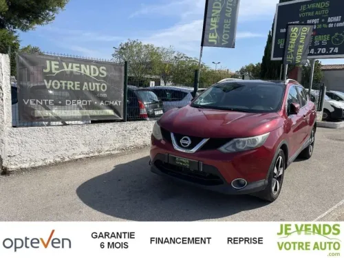 Nissan Qashqai 1.2L DIG-T 115ch Connect Edition Xtronic - TOIT PANO CAMERA 360 ATTELAGE GARANTIE ...