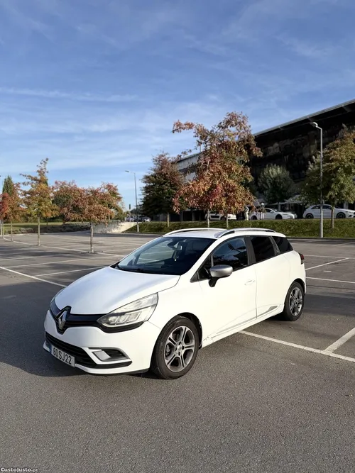 Renault Clio 1.5dci GTline