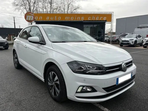 Volkswagen Polo VI 1.0 TSI 95 CH DSG7 Entretien Volkswagen Garantie 12 Mois