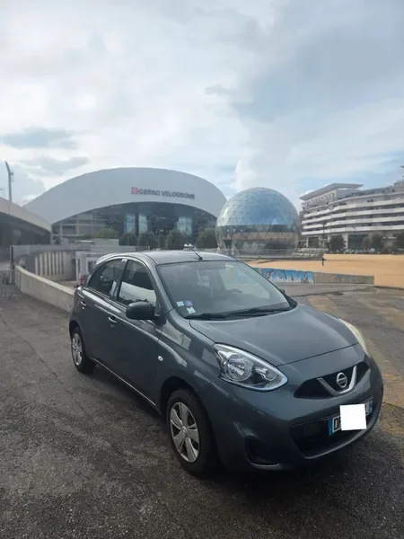 Nissan micra 1.2 80ch Acenta 2014 , CLIMATISATION/ CHAINE DE DISTRIBUTION/VITRE ELECTRIQUES/SUPER ETAT/3EME MAIN/FACTURE D’ACHAT/5 PORTES/5 PLACES/ESSENCE