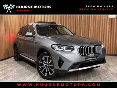 BMW X3 xDrive30e xLine Alu19"/Pano/SportZet/Leder/Led/Cam/GpsPro/Keyless/Carplay *1j garantie*
