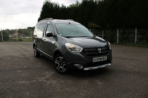 Dacia Dokker STEPWAY TCE 115 CAMÉRA GPS MÉDIA USB RÉG