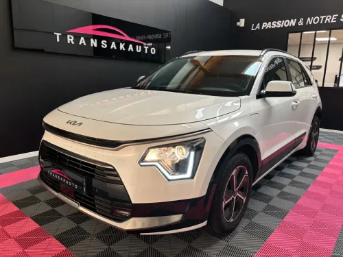 Kia NIRO PHEV 1,6 GDI 183CH DCT6 Active / SUIVI COMPLET CONSTRUCTEUR / GARANTIE CONSTRUCTEUR JUSQU'EN 09/2029 / ANDROID AUTO-CARPLAY