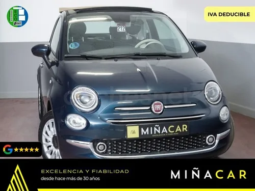 FIAT 500C Monotrim 1.0 Hybrid 70 CV