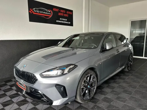 Bmw 120i pack m f70 mild hybrid