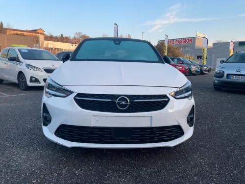 Opel corsa toit noir