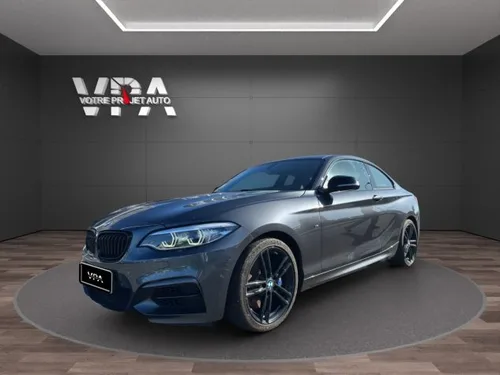BMW Série 2 M240i xDrive 340 ch – Navigation ConnectedDrive Recharge sans fil Phares LED PDC avant/arrière