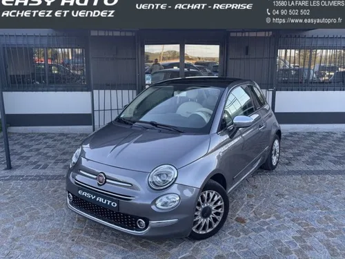 Fiat 500 1.2 69 ch Eco Pack S-S Lounge