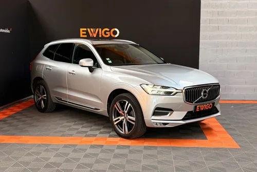 VOLVO XC60 2.0 B4 D 211H 195 MHEV HYBRID INSCRIPTION AWD BVA - ATTELAGE - ENTRETIEN VOLVO - TOIT OUVRANT