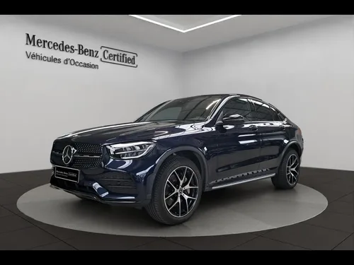 MERCEDES-BENZ GLC Coupé AMG Line