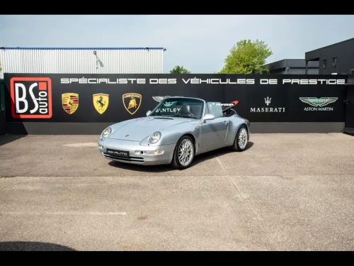 Porsche 993 993 Carrera Cab - 3.6l - 272ch - JANTES SPORT CLASSIC 2 !