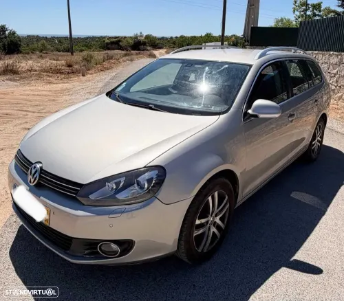 VW Golf Variant 2.0 TDi Confortline DSG