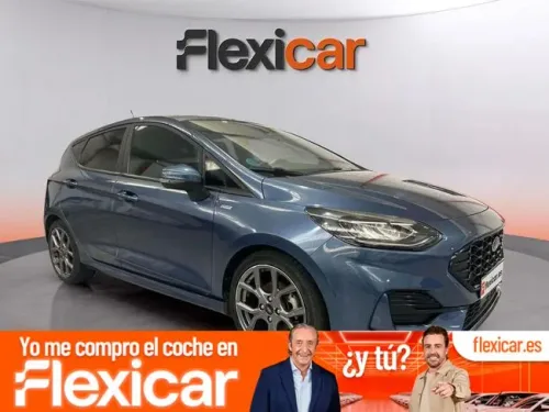Ford Fiesta 1.0 EcoBoost MHEV ST Line X Aut. 125