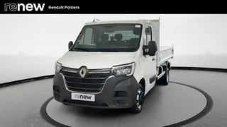 RENAULT MASTER CHASSIS CABINE MASTER CC PROP RJ3500 L2 PAFC BLUE DCI 130 EURO VI CONFORT