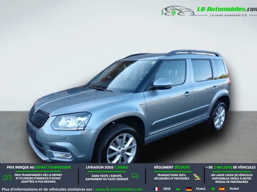 Skoda Yeti 2.0 TDI 150 4x4