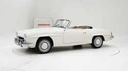 Mercedes 190 SL + Hardtop '58