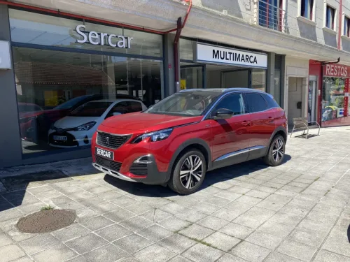 Peugeot 3008 1.5BlueHDi GT Line S&S EAT8 130