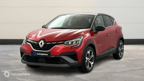 Renault Captur 1.6 E-Tech hybride rechargeable 160ch RS Line -21
