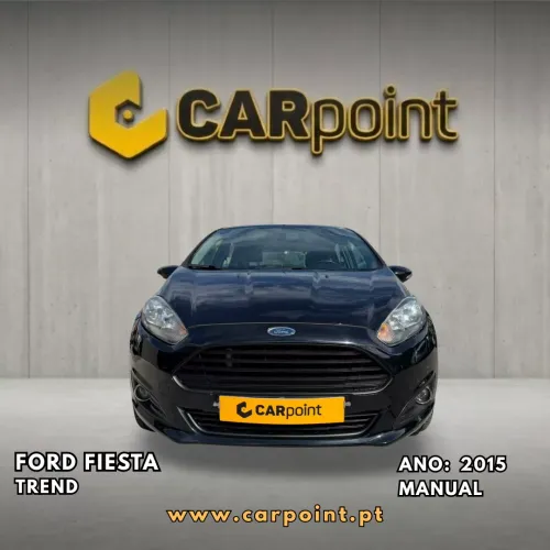Ford Fiesta 1.0 Ti-VCT Trend