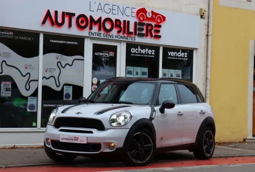 MINI One Countryman Cooper SD 143 ALL4 (Harmand & Kardon, Eclairage d'ambiance)
