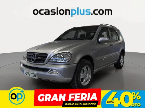 Mercedes-Benz Clase M ML 270CDI