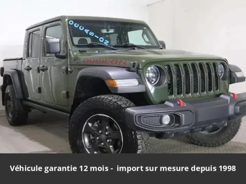 Jeep Gladiator rubicon 4x4
