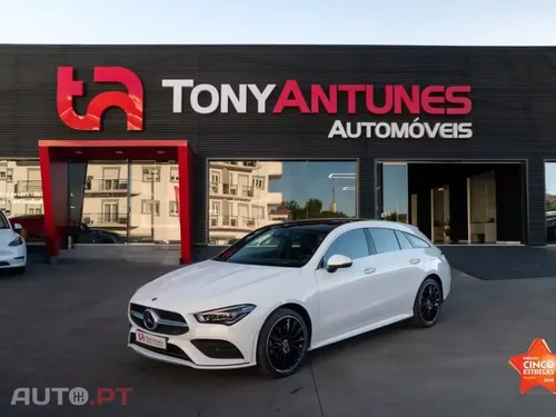 Mercedes-Benz CLA 250 e 8G-DCT AMG Line