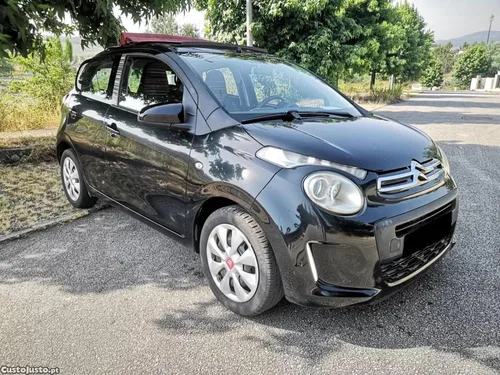 Citroën C1 1.2i 82cv - 5 Portas - A/C - Nacional - Cabrio - Como Novo - C/ Garantia