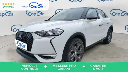 DS Automobiles DS 3 Crossback DS3 E-TENSE 136 57 KW/H Montmartre - Première main