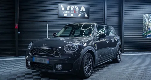 Mini Countryman II (F60) Cooper SE ALL4 BVA - Caméra de recul - GPS - Visible sur Rendez-vous