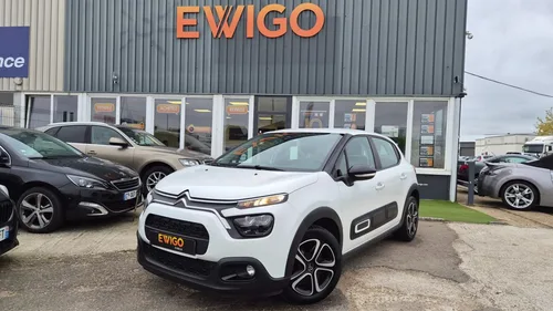 CITROEN C3 1.5 HDI 100ch FEEL DISTRIBUTION A JOUR - ANDROID CARPLAY - CLIM - REGULATEUR - RADAR DE RECUL