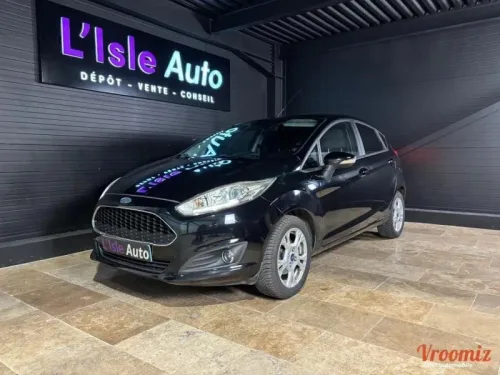 Ford Fiesta 1.2 80 TITANIUM