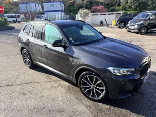 Bmw x3 m40d m performance