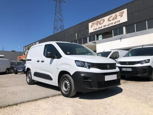 Peugeot Partner HDI 100 CV 3 PLACES PRIX HORS TAXES