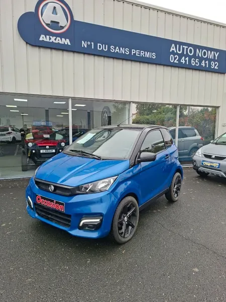 Aixam city sport garantie 12 mois