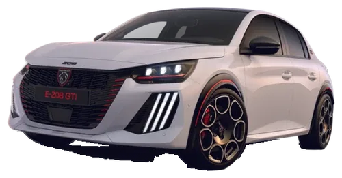 Peugeot E-208 Elétrico 281 cv 54 kWh GTi
