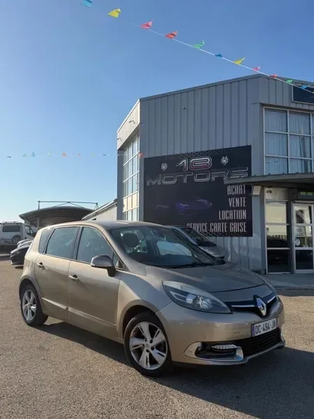 Renault Scenic 1.5 DCI 110 ENERGY DYNAMIQUE