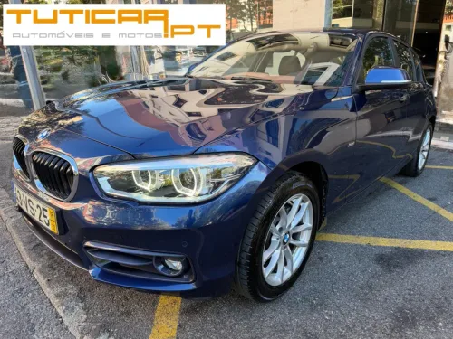 BMW Serie-1 116 d Line Sport Auto