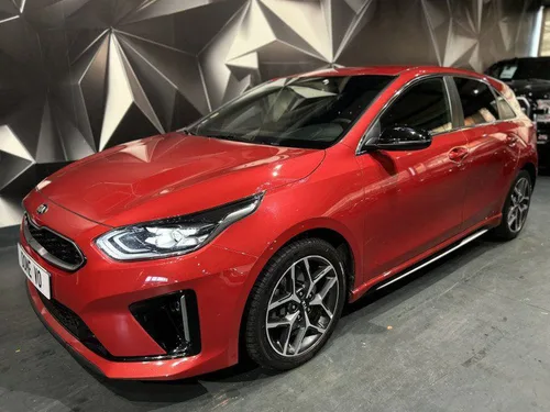 Kia Ceed d CEED 1.6 CRDI 136CH MHEV GT LINE DCT7