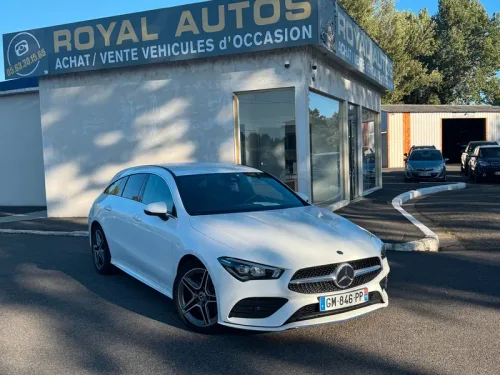 Mercedes CLA SHOOTING BRAKE 220 D 190CH AMG LINE 8G-DCT