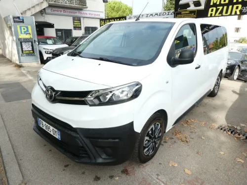 Toyota proace combi long 1,5 d-4d 16 v 120 cv dynamic 9 places tva recuperable