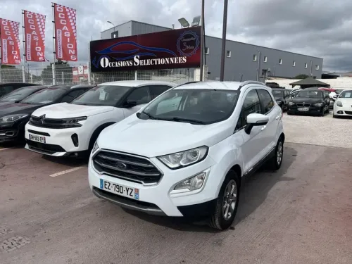 FORD ECOSPORT 1.0 SCTi - 125 S&S Euro 6.2 Titanium PHASE 2