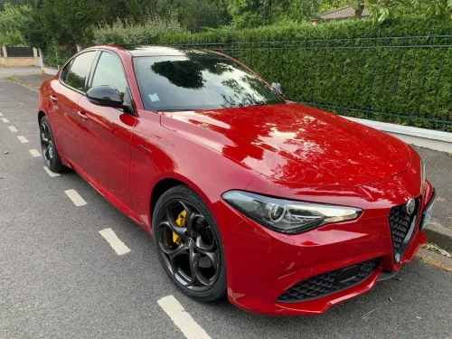 Alfa Romeo Giulia Giulia 2.0 TB 280 ch AT8 Veloce