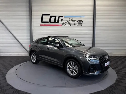 Audi q3 sportback s line 35 tfsi mild hybrid 1 ere main - toit ouvrant - camera de recul - garantie 12 mois