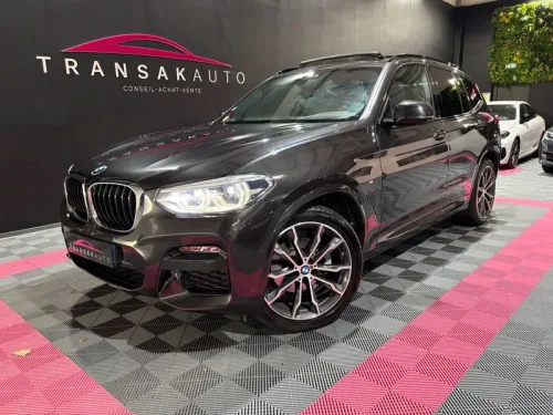 Bmw X3 xDrive 20 d M Sport / CARPLAY / TOIT OUVRANT