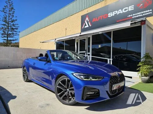 BMW Serie 4 420iA Cabrio M Sport
