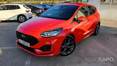 Ford Fiesta 1.0 EcoBoost ST-Line de 2022